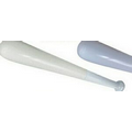 Regular Size Solid White Inflatable Baseball Bat